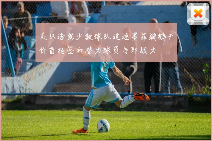 美记透露少数球队追逐墨菲鹈鹕开价首轮签加潜力球员与即战力